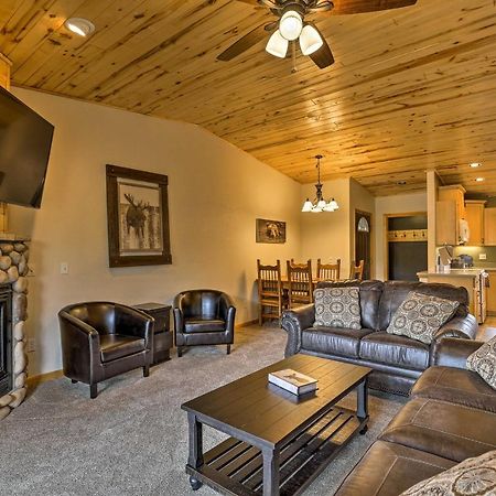 Mountain-View Condo With Deck Walk To グランドレイク エクステリア 写真