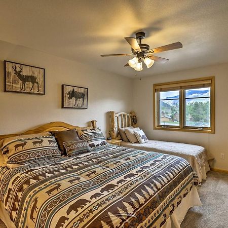 Mountain-View Condo With Deck Walk To グランドレイク エクステリア 写真