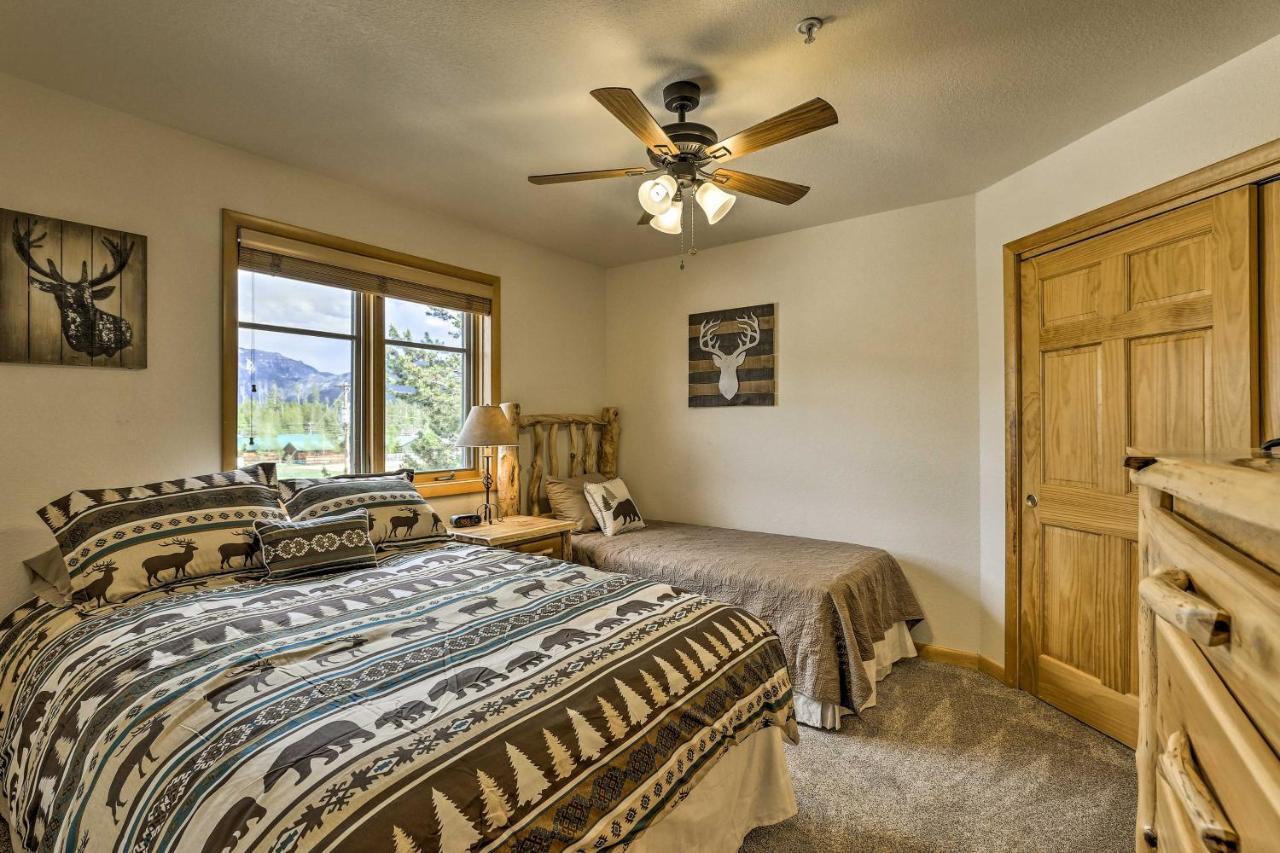 Mountain-View Condo With Deck Walk To グランドレイク エクステリア 写真