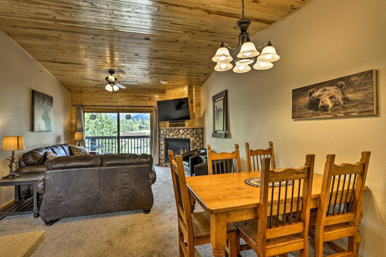 Mountain-View Condo With Deck Walk To グランドレイク エクステリア 写真