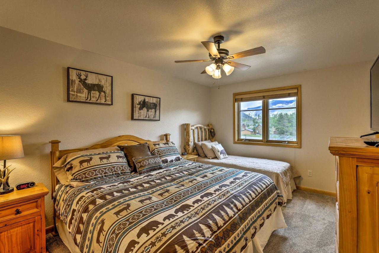 Mountain-View Condo With Deck Walk To グランドレイク エクステリア 写真