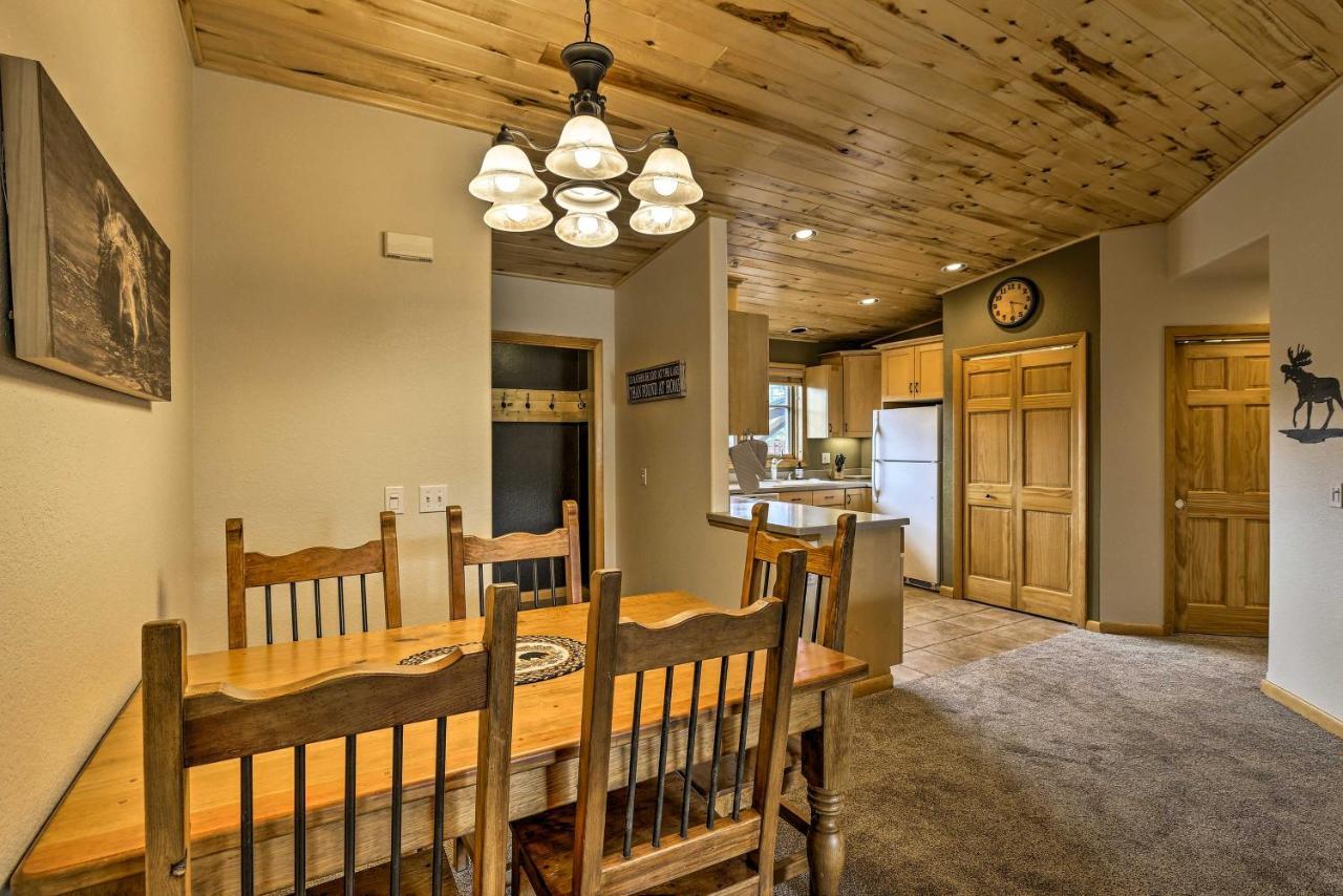 Mountain-View Condo With Deck Walk To グランドレイク エクステリア 写真