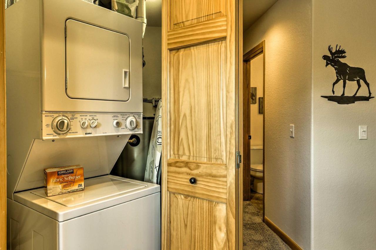 Mountain-View Condo With Deck Walk To グランドレイク エクステリア 写真