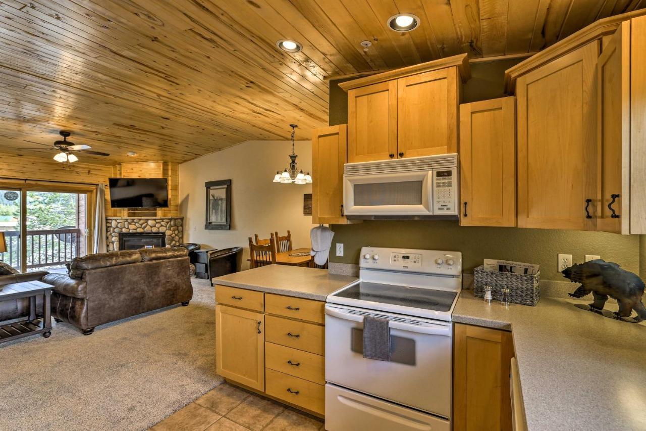 Mountain-View Condo With Deck Walk To グランドレイク エクステリア 写真